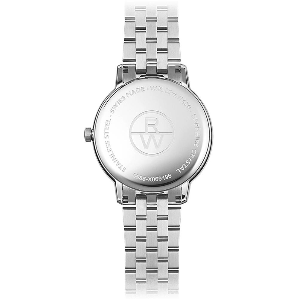RAYMOND WEIL Toccata Grey Dial 42mm Silver Stainless Steel Bracelet 5585-ST-60001