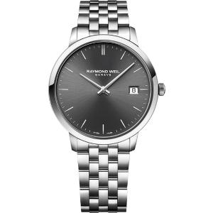 RAYMOND WEIL Toccata 42mm Silver Stainless Steel Bracelet 5585-ST-60001 - 32749