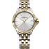 RAYMOND WEIL Tango Silver Sunrayed Dial 30mm Two Tone Gold Stainless Steel Bracelet 5960-STP-30041 - 0