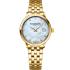 RAYMOND WEIL Toccata Diamonds White Pearl Dial 29mm Gold Stainless Steel Bracelet 5985-P-97081 - 0