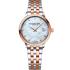 RAYMOND WEIL Toccata Diamonds 29mm Two Tone Rose Gold Stainless Steel Bracelet 5985-SP5-97081 - 0