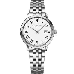 RAYMOND WEIL Toccata 29mm Silver Stainless Steel Bracelet 5985-ST-00300 - 32831