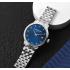RAYMOND WEIL Toccata Blue Dial with Diamonds 29mm Silver Stainless Steel Bracelet 5985-ST-50081 - 3