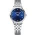 RAYMOND WEIL Toccata Blue Dial with Diamonds 29mm Silver Stainless Steel Bracelet 5985-ST-50081 - 0