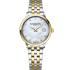 RAYMOND WEIL Toccata Diamonds 29mm Two Tone Gold Stainless Steel Bracelet 5985-STP-97081 - 0