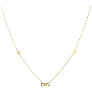 NECKLACE SENZIO Collection 14K Yellow Gold 5AB.01.472C - 22996