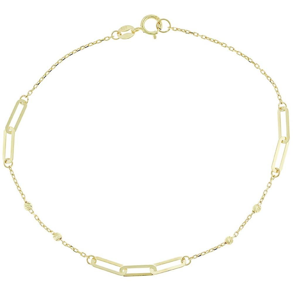 BRACELET SENZIO Collection K14 Yellow Gold 5ARP.7796B