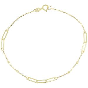 BRACELET SENZIO Collection K14 Yellow Gold 5ARP.7796B - 50714