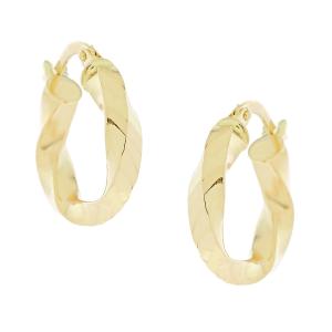 EARRINGS Hoops SENZIO Collection K14 Yellow Gold 5ARP.13033OR - 48549