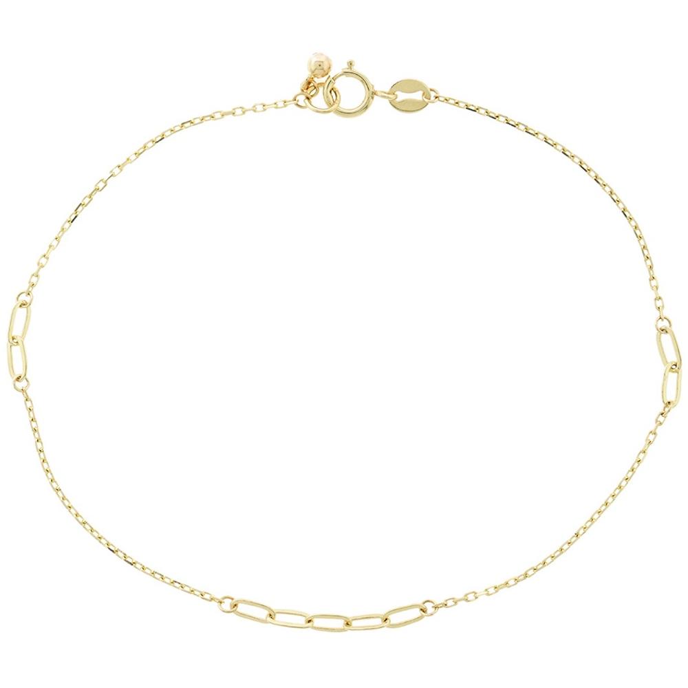 BRACELET SENZIO Collection K14 Yellow Gold 5ARP.7797B