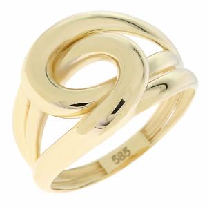 ΔΑΧΤΥΛΙΔΙ SENZIO Collection από Κ14 Κίτρινο Χρυσό 5BL.7472R - 59598