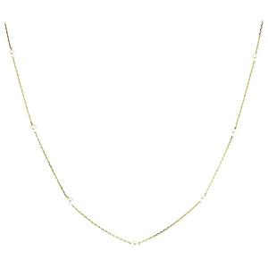 NECKLACE SENZIO Yellow Gold 14K with Pearls 5BL.04.7222C - 14733