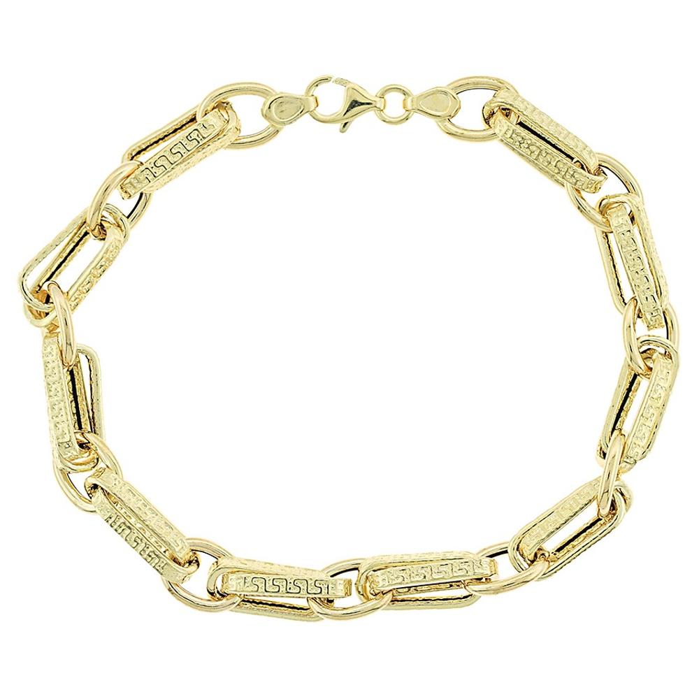 BRACELET Chain SENZIO Collection 14K Yellow Gold 5CIN.5007B