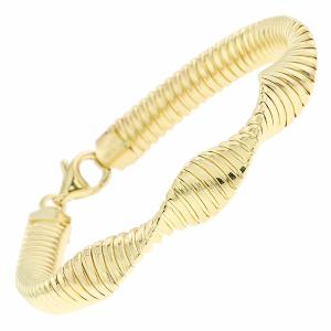 BRACELET SENZIO Collection 14K Yellow Gold 5CIN.8B - 36349