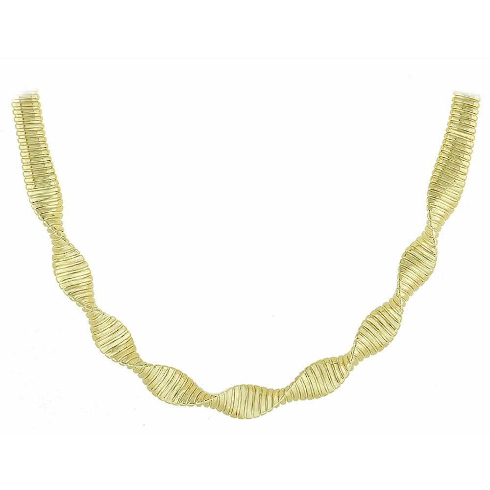 NECKLACE SENZIO Collection 14K Yellow Gold 5CIN.8C