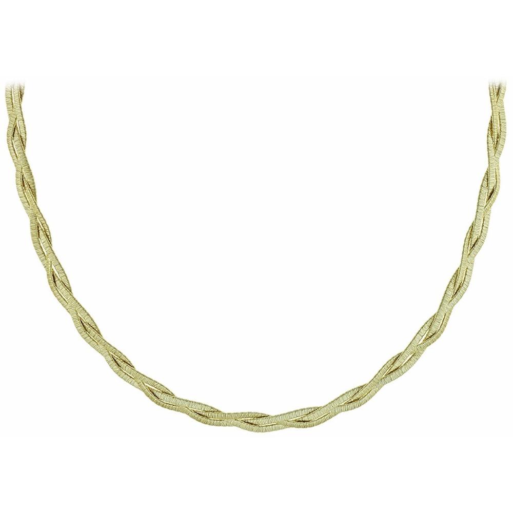 NECKLACE SENZIO Collection Yellow Gold K14 5DAN.229C