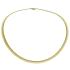 NECKLACE Women's Hand Made SENZIO Collection K14 Yellow Gold 5DAN.21C - 1