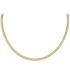NECKLACE Women's Hand Made SENZIO Collection K14 Yellow Gold 5DAN.21C - 0