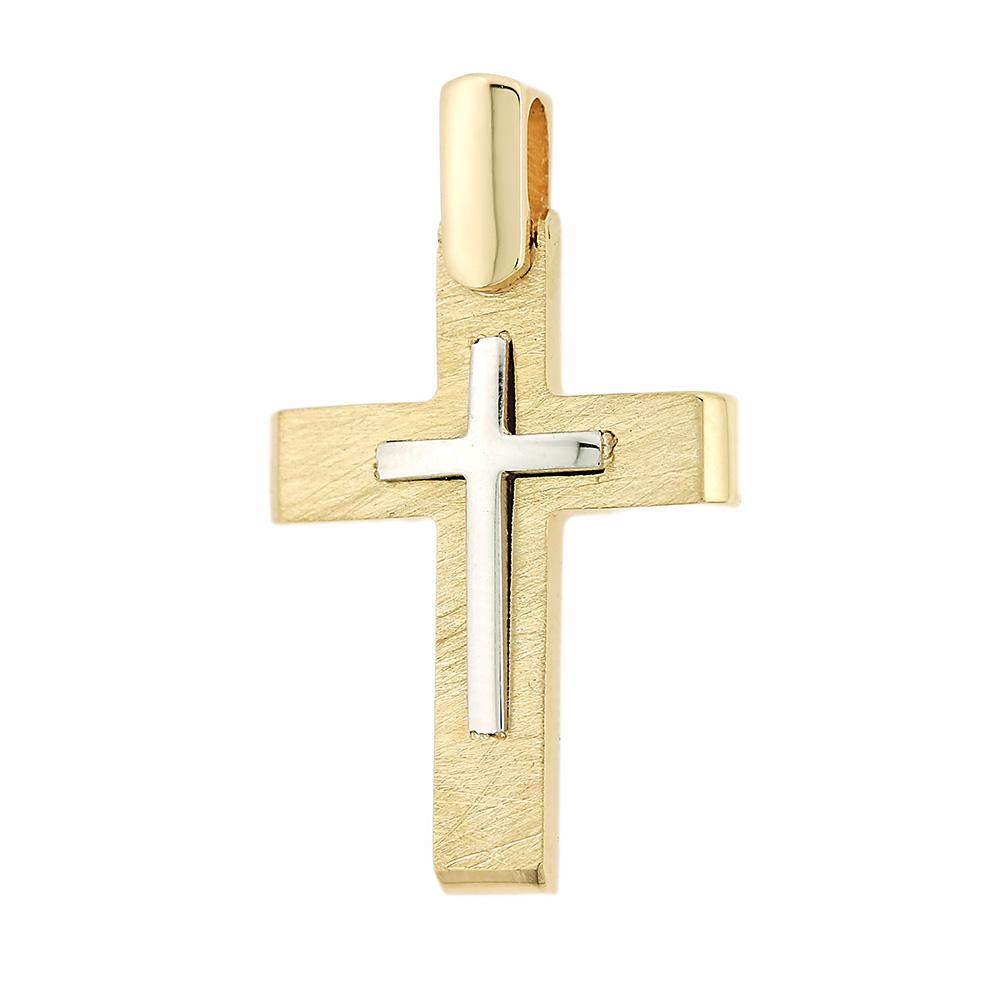 CROSS SENZIO Collection K14 Yellow and White Gold 5DO.01.526CR