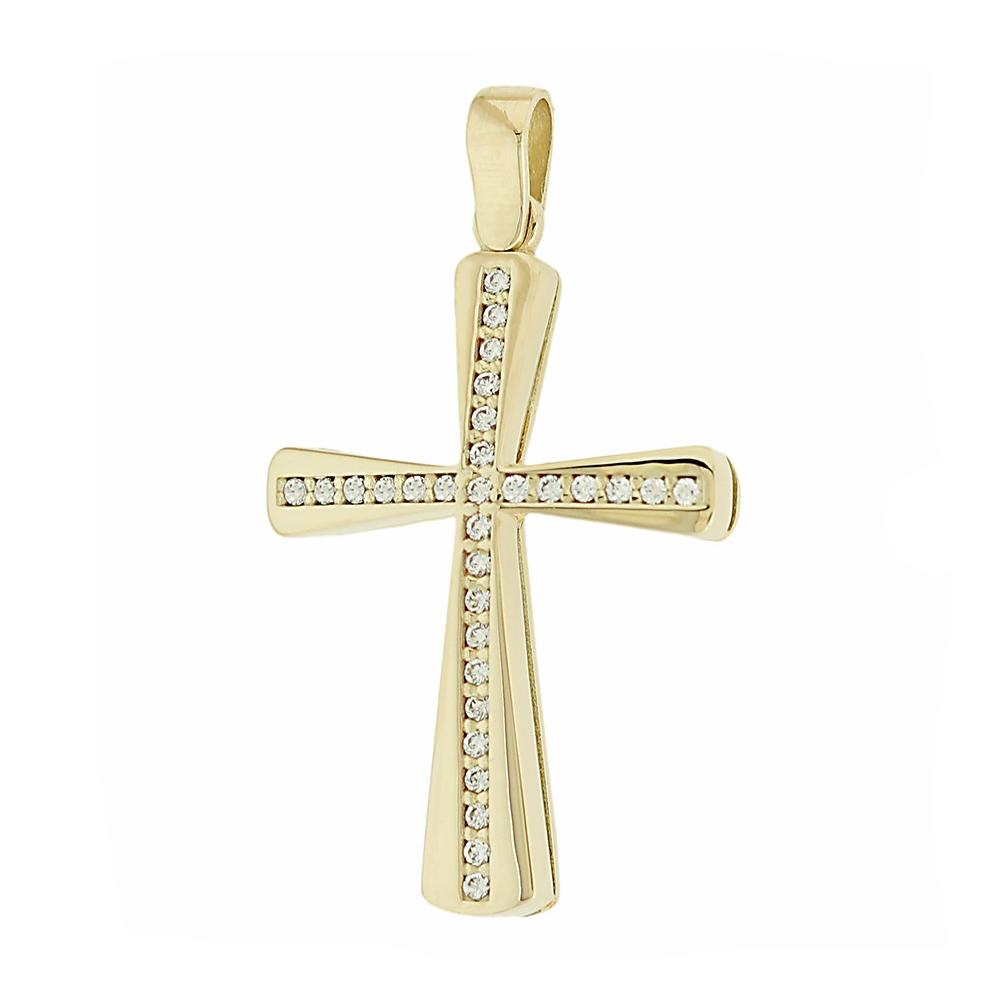 CROSS Women from Yellow Gold 14K with Zircon 5DO.640CR