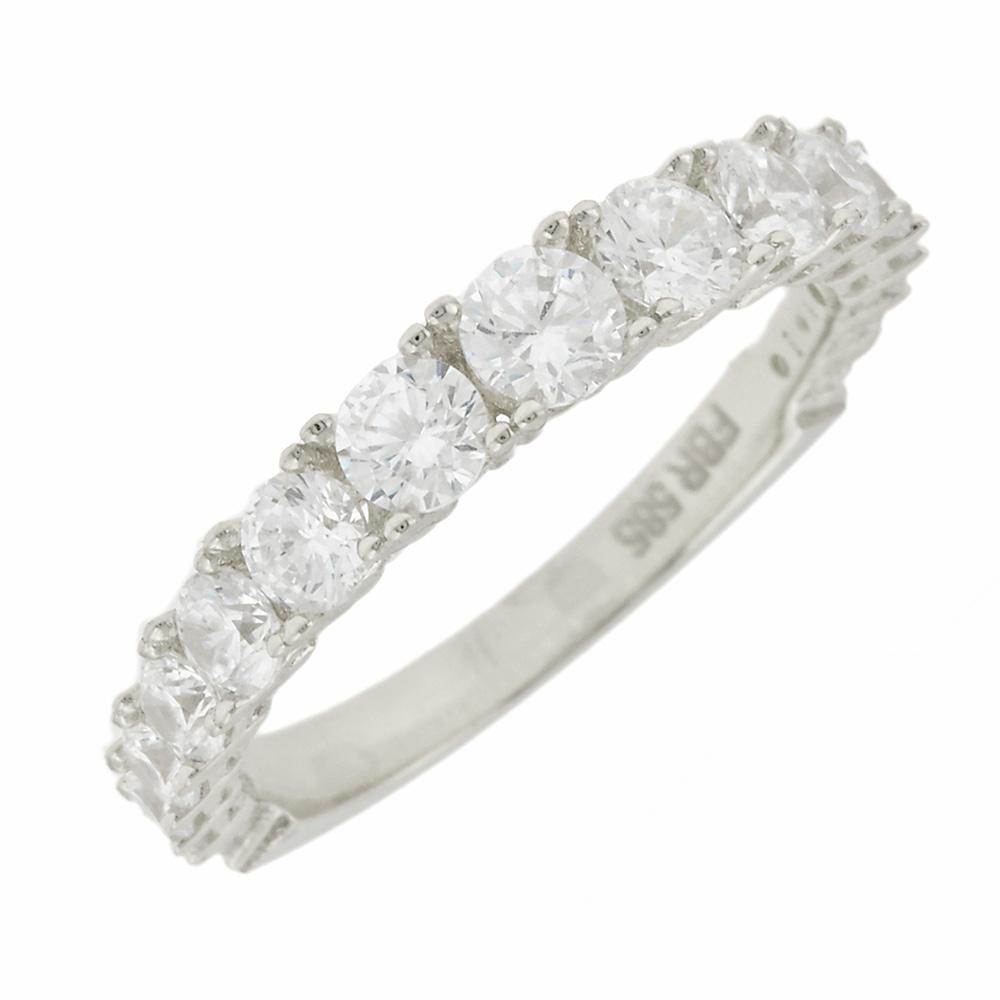 RING Row White Gold 14K with Zircon Stones 5FM.01.85482BR