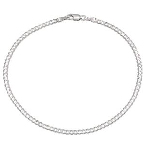 CHAIN for the Hand Gourmet SENZIO Collection K14 White Gold 5GK-060BBR - 61888