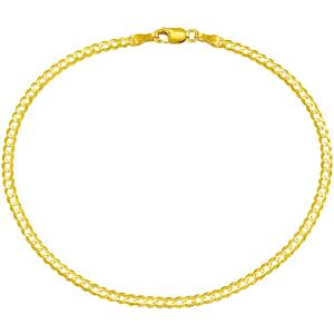 ΑΛΥΣΙΔΑ Χεριού Κουρμέτ SENZIO Collection Κ14 Κίτρινο Χρυσό 5GK-060K.BR - 61918