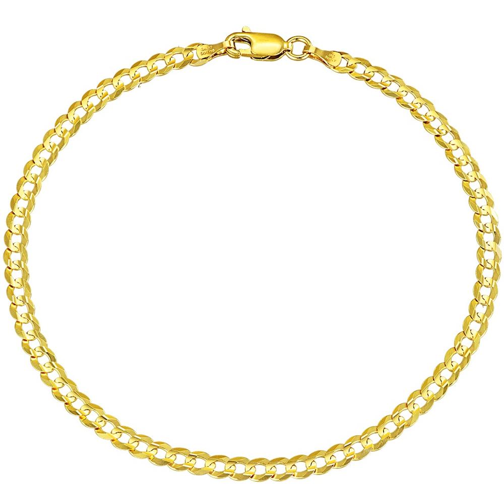 ΑΛΥΣΙΔΑ Χεριού Κουρμέτ SENZIO Collection Κ14 Κίτρινο Χρυσό 5GK-100K.BR