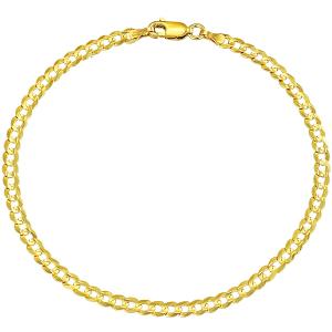 ΑΛΥΣΙΔΑ Χεριού Κουρμέτ SENZIO Collection Κ14 Κίτρινο Χρυσό 5GK-100K.BR - 61925
