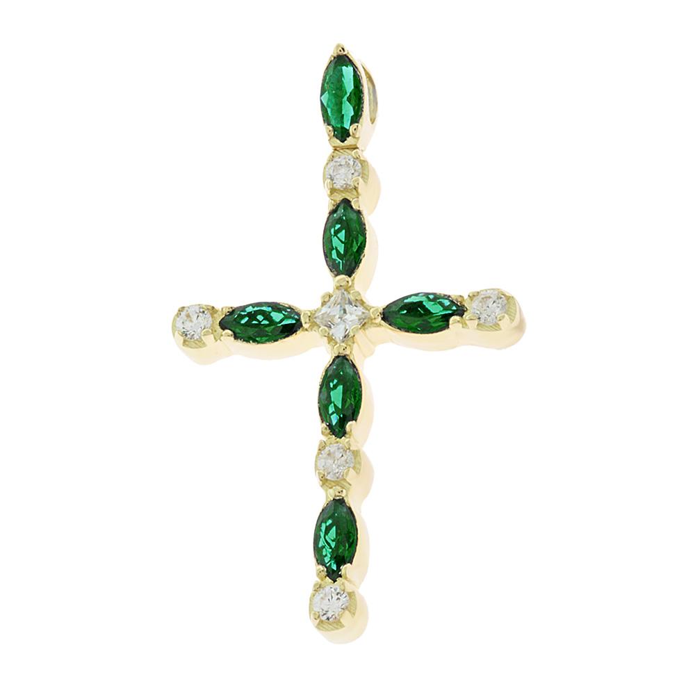 CROSS Women's SENZIO Collection K14 Yellow Gold with Zircon Stones 5KR.10541CR