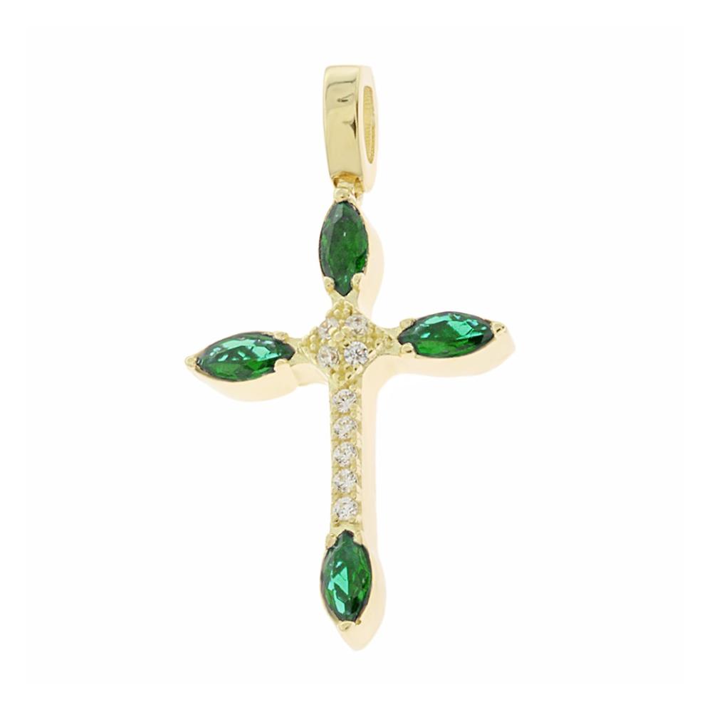 CROSS Women's SENZIO Collection K14 Yellow Gold with Zircon Stones 5KR.10581CR