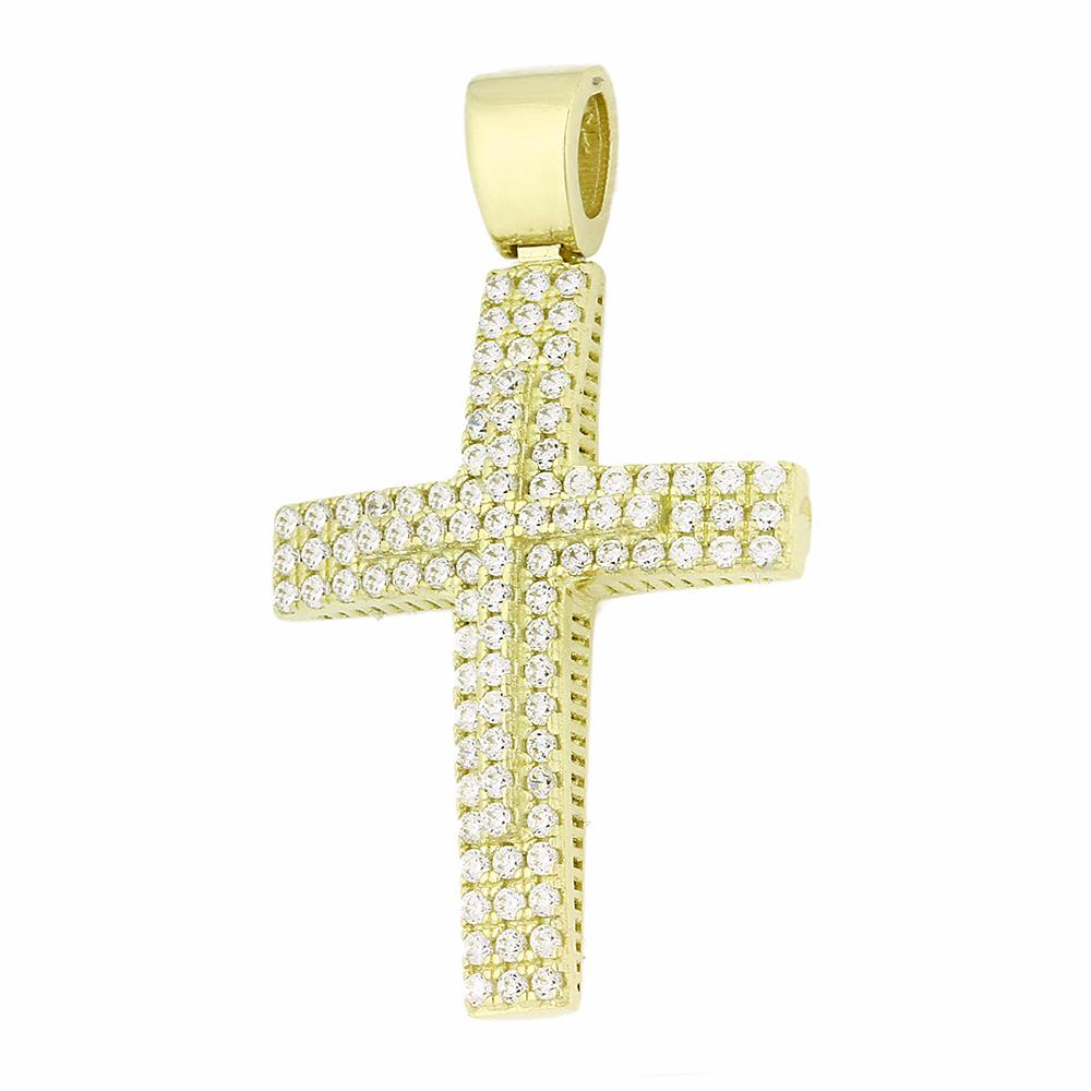 CROSS Women from Yellow Gold 14K with Zircon 5KR.11CR