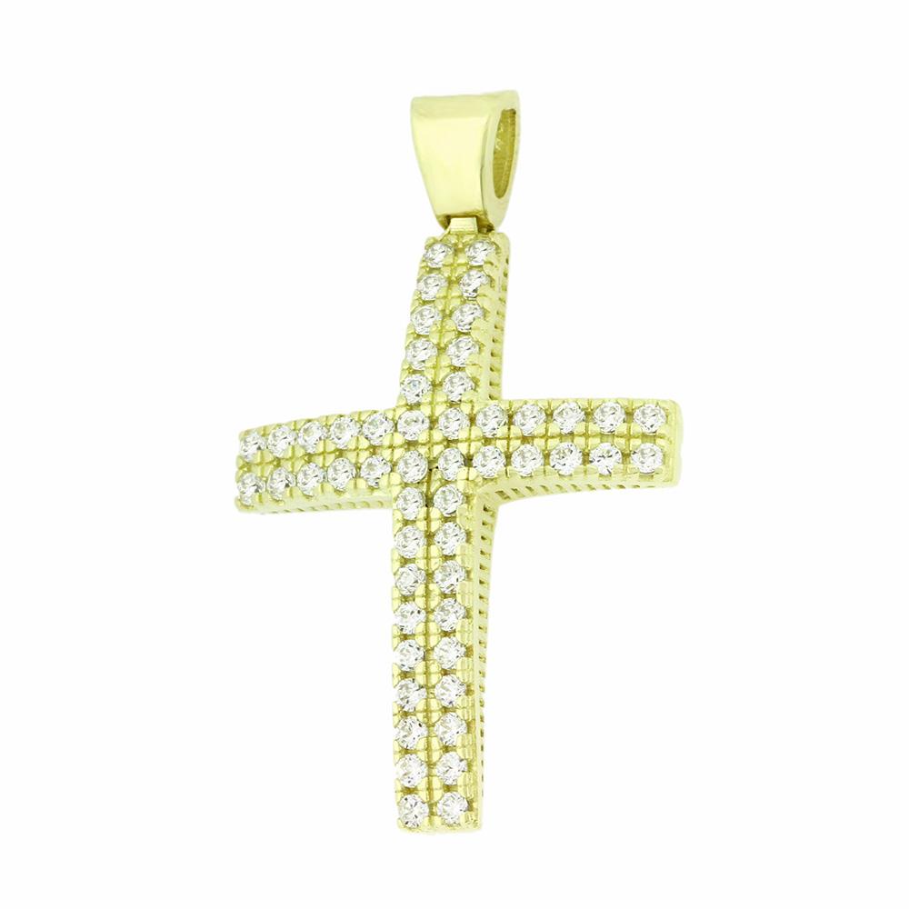 CROSS Women from Yellow Gold 14K with Zircon 5KR.13CR