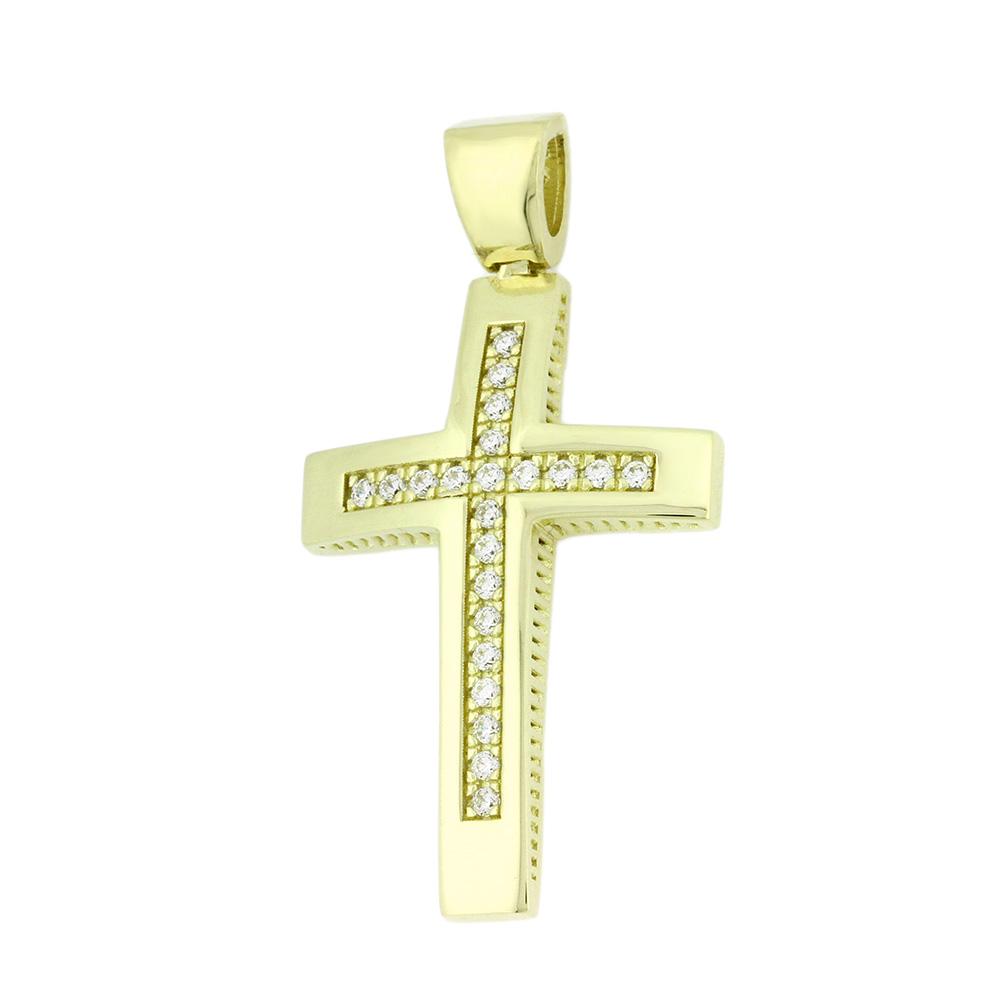 CROSS Women from Yellow Gold 14K with Zircon 5KR.19CR