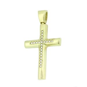 CROSS Women from Yellow Gold 14K with Zircon 5KR.43CR - 14170