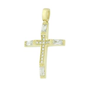 CROSS Women's SENZIO Collection K14 Yellow Gold with Zircon Stones 5KR.975CR - 55302