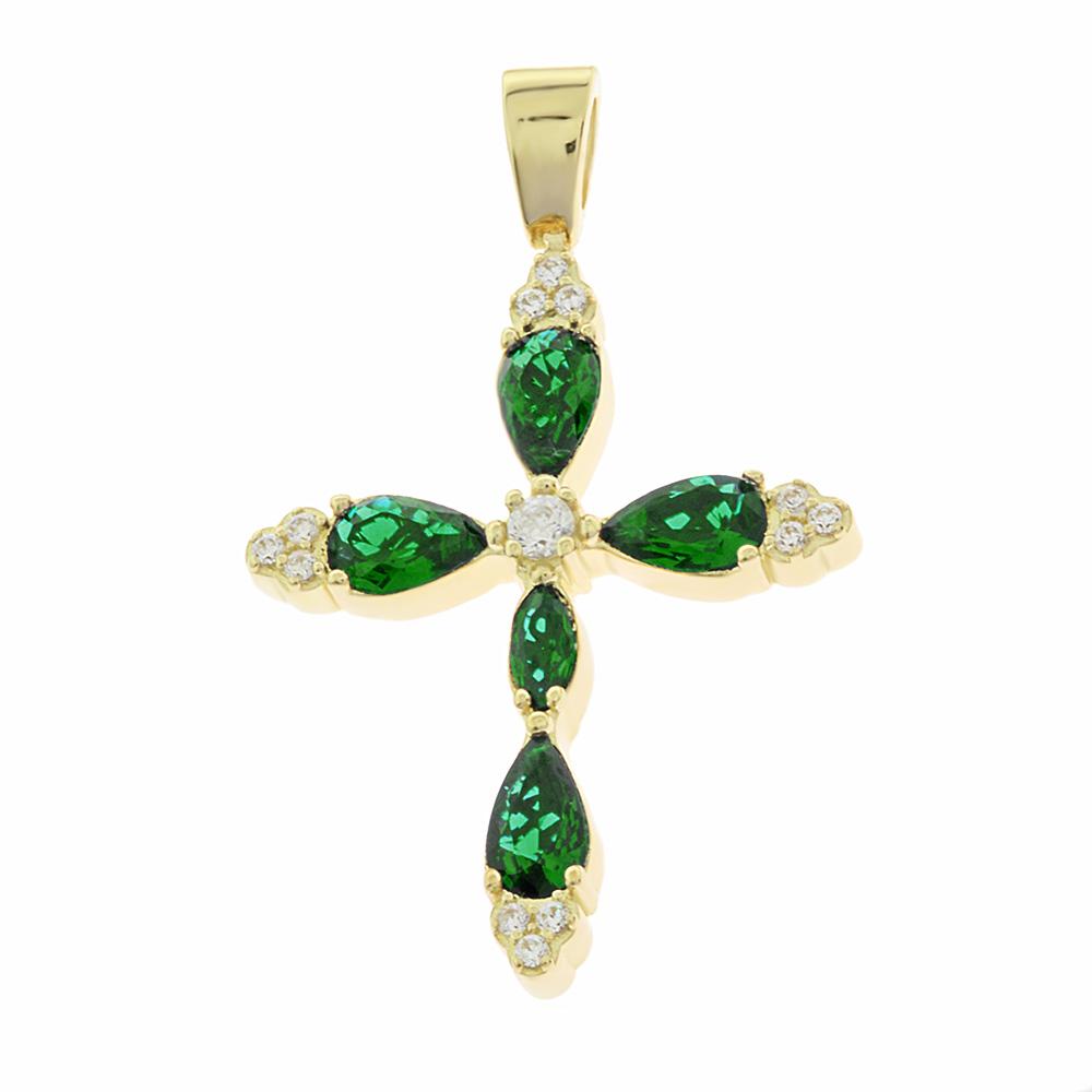 CROSS Women's SENZIO Collection K14 Yellow Gold with Zircon Stones 5KR.9871CR