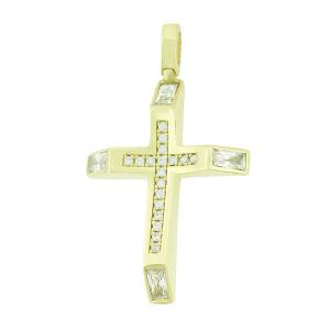 CROSS Women's SENZIO Collection K14 Yellow Gold with Zircon Stones 5KR.994CR - 48568