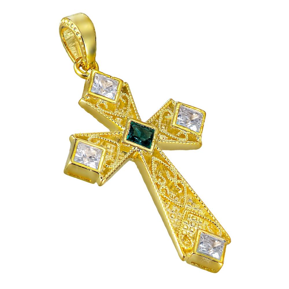 CROSS Women's SENZIO Collection K14 Yellow Gold with Zircon Stones 5LAV.CR1081G