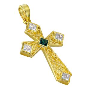 CROSS Women's SENZIO Collection K14 Yellow Gold with Zircon Stones 5LAV.CR1081G - 60998