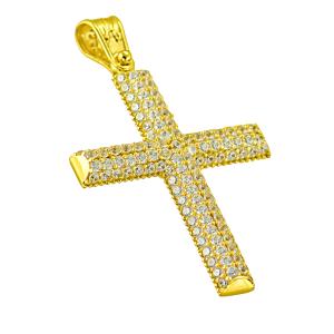 CROSS Women's SENZIO Collection K14 Yellow Gold with Zircon Stones 5LAV.CR9374 - 57475