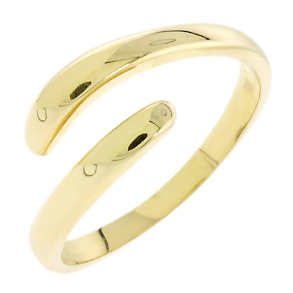 RING Hand Made SENZIO Collection K14 Yellow Gold 5MAK.431R