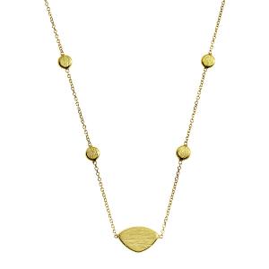 NECKLACE SENZIO Collection Yellow Gold K14 5MAN.0059C - 50748