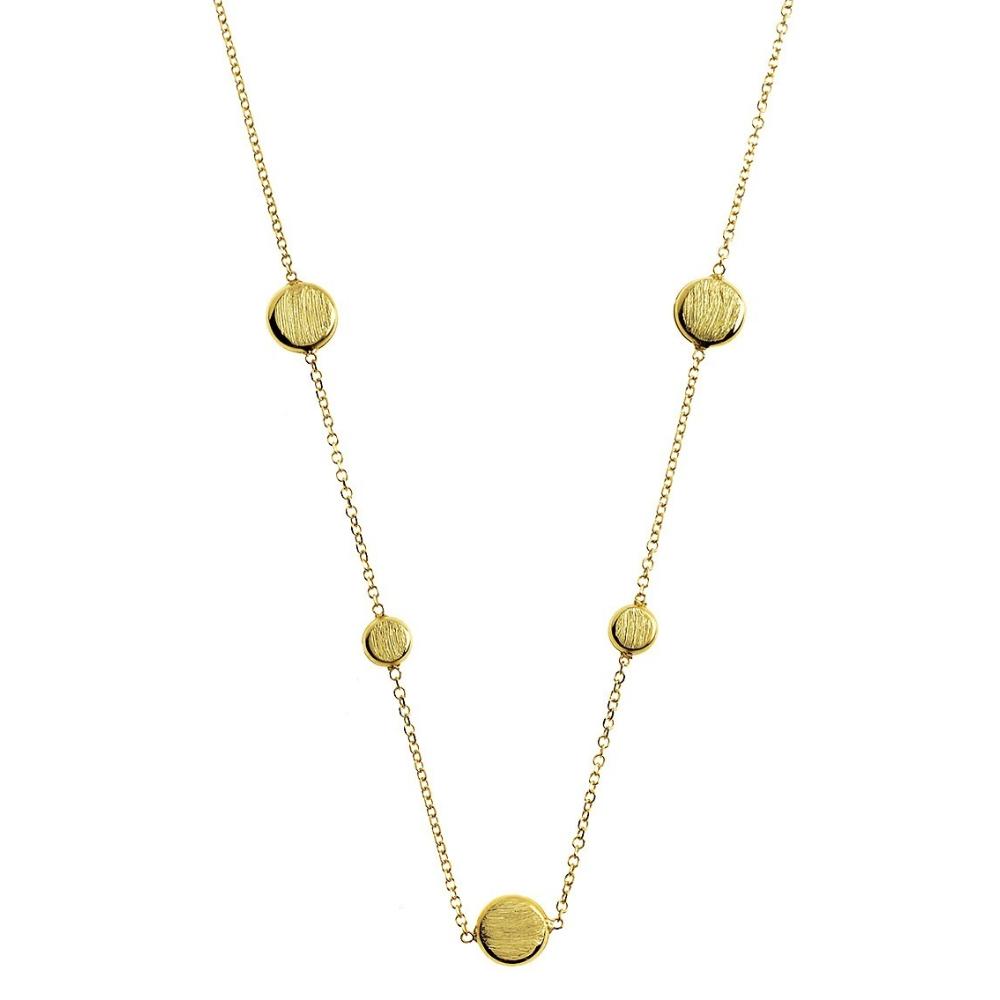 NECKLACE SENZIO Collection Yellow Gold K14 5MAN.0060C