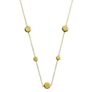 NECKLACE SENZIO Collection Yellow Gold K14 5MAN.0060C - 50750