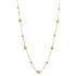 NECKLACE SENZIO Collection Yellow Gold K14 with Pearls 5MAN.0061C - 1