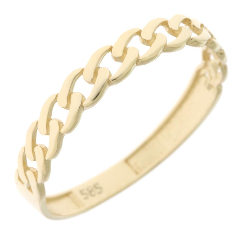 RING SENZIO Collection K14 Yellow Gold 5NI.1249R