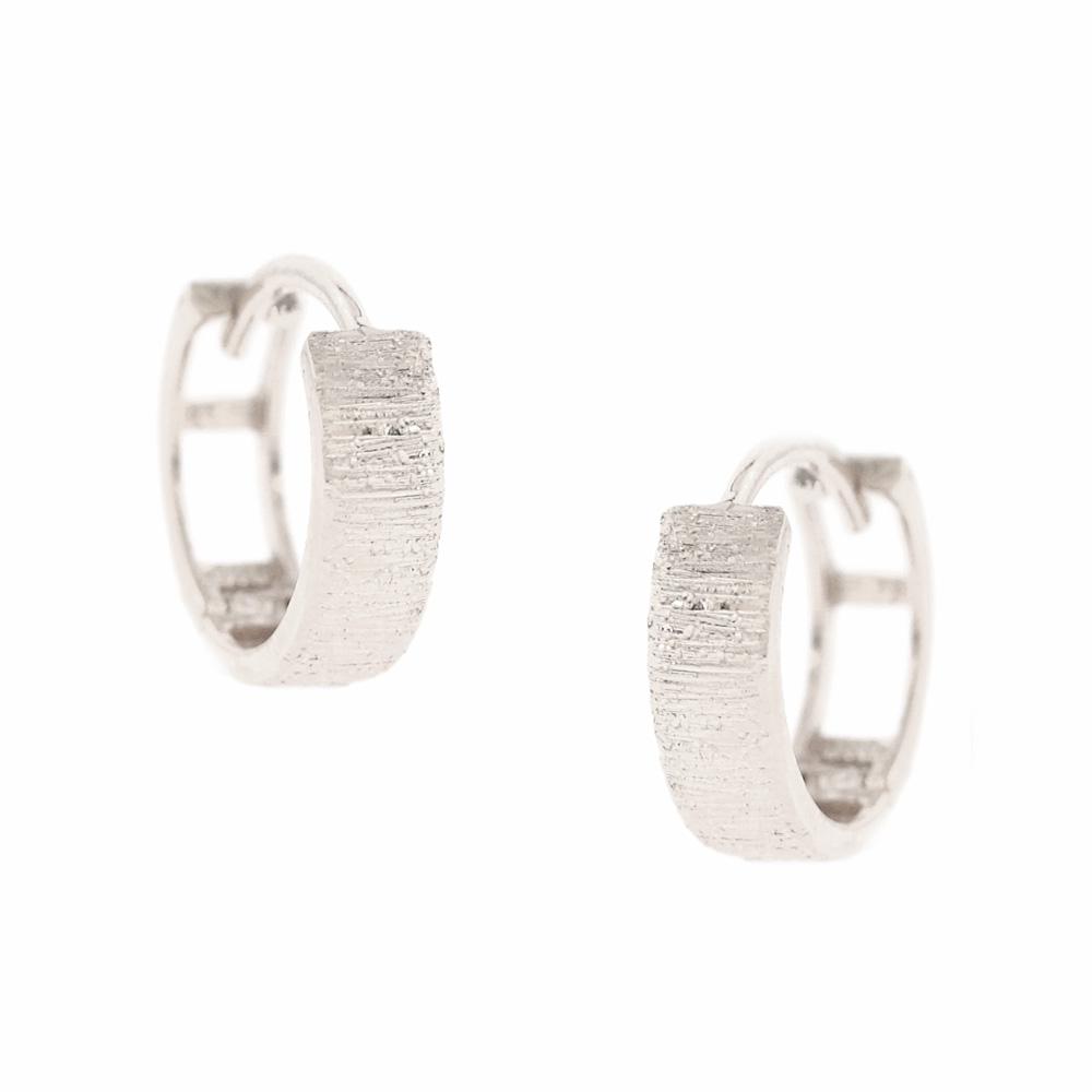 EARRINGS Rings in 14K White Gold 5PRE.01.2220BOR