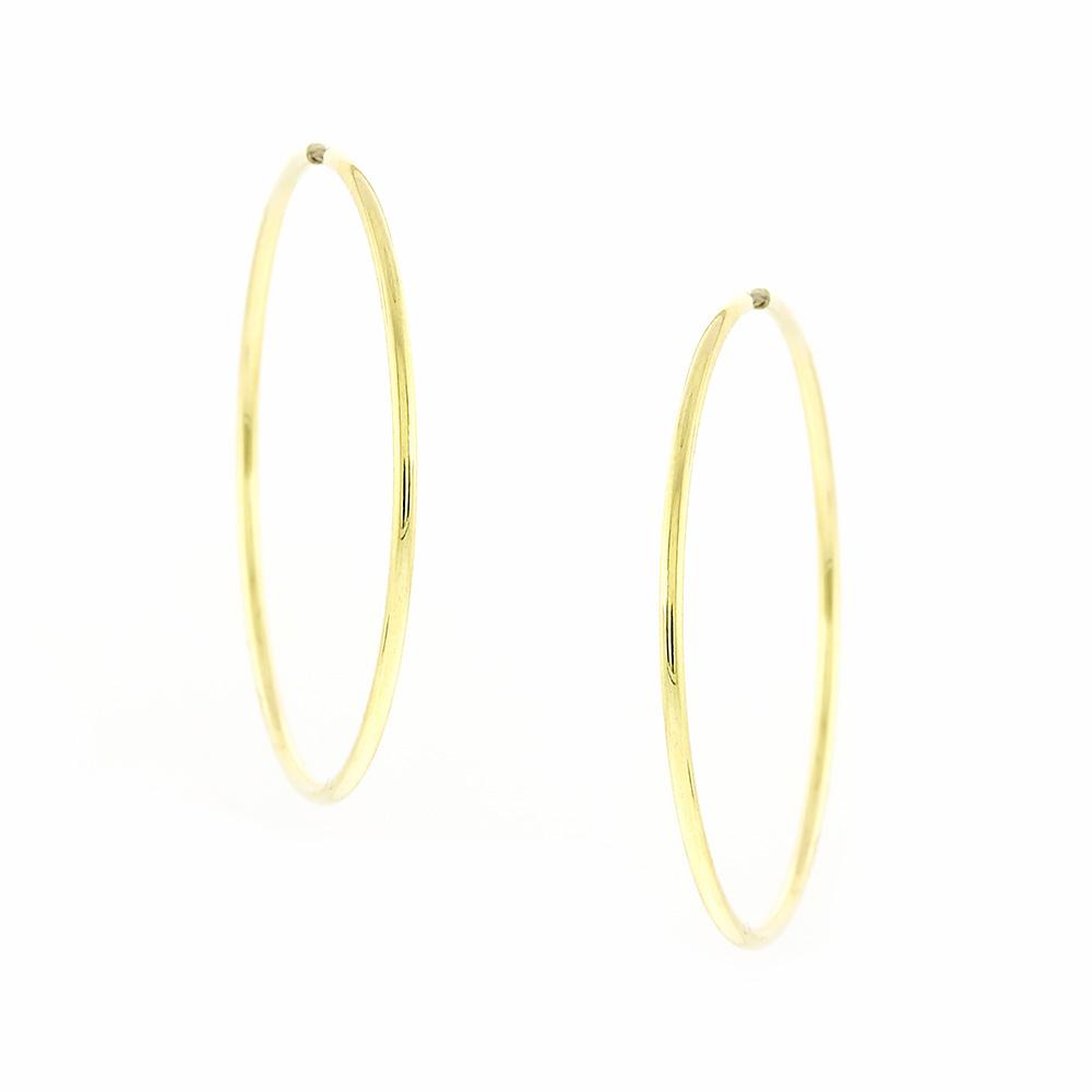 EARRINGS Rings in 14K Yellow Gold 5QU.12030OR