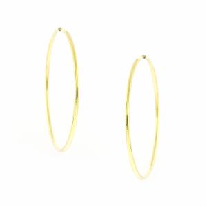 EARRINGS Rings in 14K Yellow Gold 5QU.12030OR - 14572